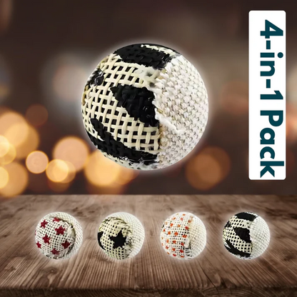 Kitty Yarn-Ball [4-pack]
